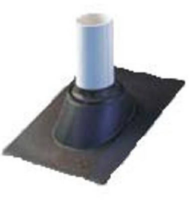 Thermoplastic No-Calk Roof Flashing, 1-Pc. Construction, 2 In.