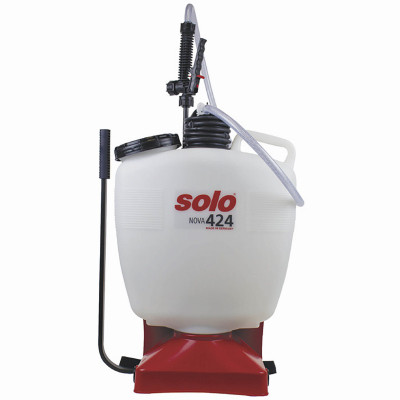 Nova 424 Backpack Garden Sprayer, Internal Piston Pump, 4-Gallons