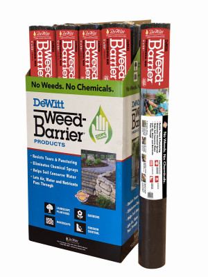 20-Year Weed Barrier Landscape Fabric, 3 x 50-Ft.