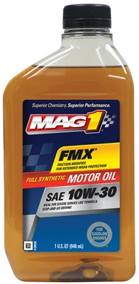 Full Synthetic Motor Oil, 10W-30, 1 Qt.
