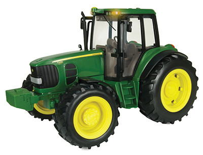 John Deere Big Farm Toy Tractor, 1:16 Scale