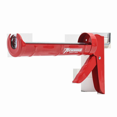 Non-Drip Caulking Gun, Smooth Rod, 3:1 Thrust Ratio, 1/10 Gallon