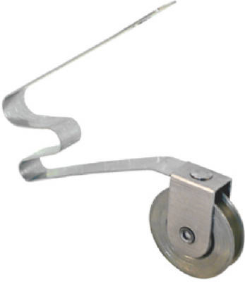 Screen Door Tension Springs with Steel Roller, 1 In., 2-Pk.