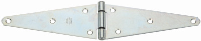 Heavy Duty Strap/Gate Hinge, Zinc, 8 In.