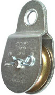 Fixed Eye Single Pulley, 2 In.
