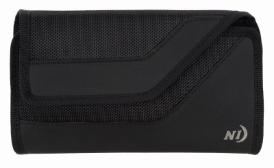Universal Sideways Phone Clip Case, Black,  2XL