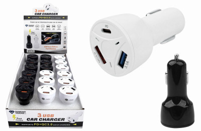 Triple Car Fast Charger