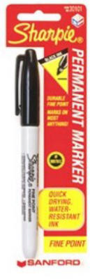 Permanent Marker Pen, Black