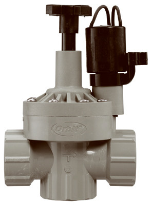 Underground Sprinkler Automatic In-Line or Angle Valve, 1 In. FNPT