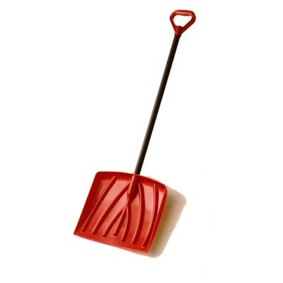 Kids' Snow Shovel, Red (12 pieces)