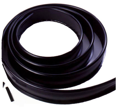 ECO Professional-Grade Polyethelene Lawn Edging, Black, 5 In. x 25 Ft.