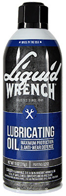 Lubricating Spray, 11 oz.