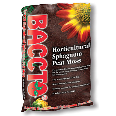 Horticultural Sphagnum Peat Moss, 2 Cu. Ft.