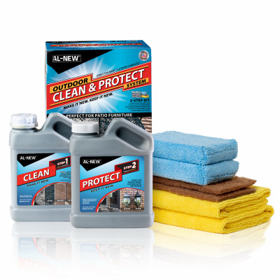 Outdoor Clean & Protect Furniture Kit