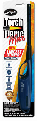 Torch Flame Outdoor Utility Lighter (12 pieces)
