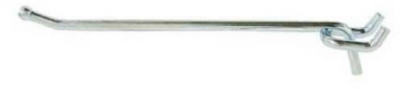 8 In. Heavy-Duty Pegboard Hook, Double-Prong