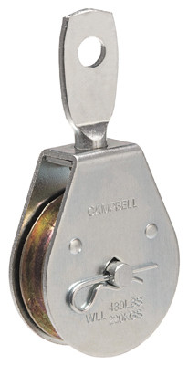 Swivel Eye Pulley, Heavy Duty, 1.5-In.