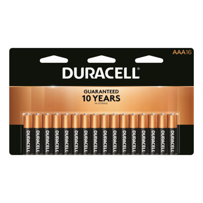 Alkaline Batteries, AAA, 16-Pk.