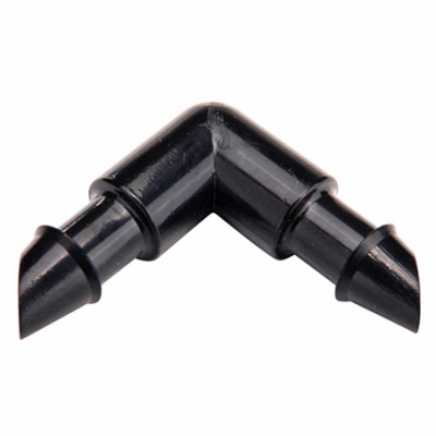 Barbed Elbow, 1/4-In., 10-Pack