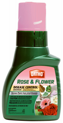 Rose & Flower Disease Control, 16 oz. Concentrate