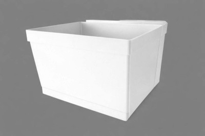 Standard 19 Gal. White Utility Tub