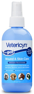 Pet Hydrogel Wound Spray, 8 oz.