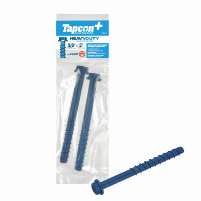 3/8" x 5" Heavy Duty Screw Anchors 2-Ct.
