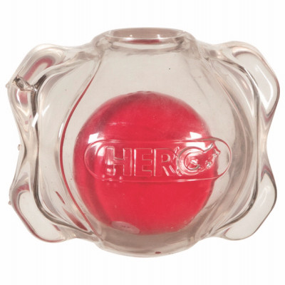 Amazing Ball in Bone Dog Toy, Small