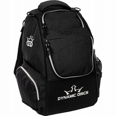 Trooper Golf Disc Backpack, Black
