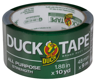 All Purpose Duct Tape, Silver, 1.88 In. x 10 Yd.