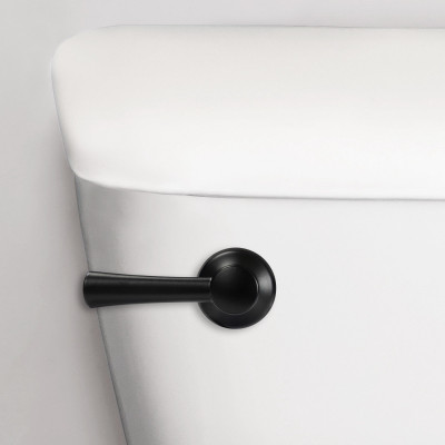 StrongARM Toilet Flush Handle, Matte Black