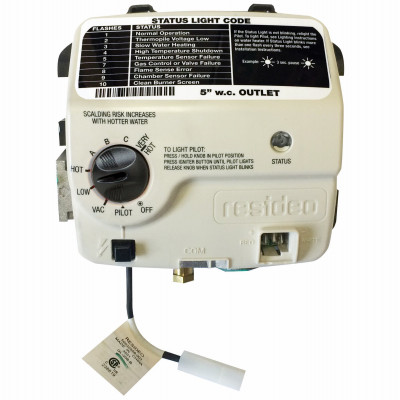 300 Series Resideo Electronic Gas Control Valve, Ultra Low NOx
