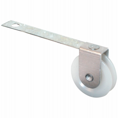Screen Door Tension Springs, 1 In. Plastic Roller, 2-Pk.