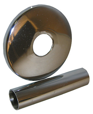 Geber/Briggs 2-Pc., Shower Tube & Flange Kit