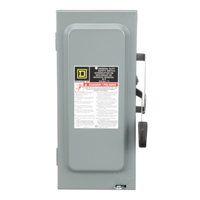 60-Amp General-Duty Safety Switch