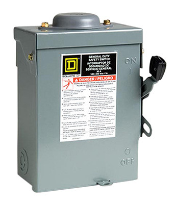 30-Amp Outdoor Safety Switch