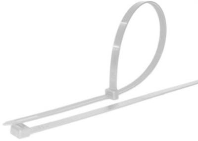 Heavy Duty Cable Tie, Nylon, White, 18-In., 10-Pk.
