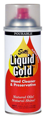 Original Scent Wood Cleaner & Preservative, 14 oz.