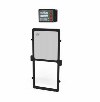 Automated Chicken Coop Door