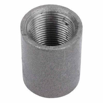 1 In. Black Pipe Merchant Coupling