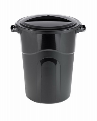 Trash Can with Lid, 32 Gallons (6 pieces)