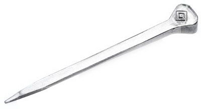 Horseshoe Nail, Slim Head, Size 5, 100-Ct.