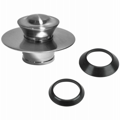 EZ Drain Cover, Brushed Nickel