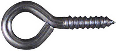 Medium Screw Eye, 2-1/16 In., 3-Pk.