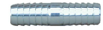 Galvanized Steel Insert Pipe Coupling, 2 In.