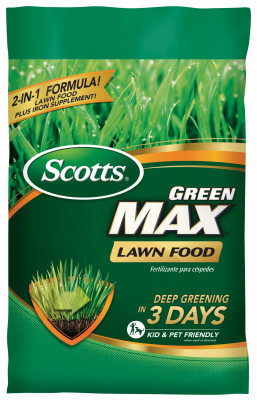 Green Max Lawn FoodFL, 15.15 Lbs., Covers 5,000 Sq. Ft