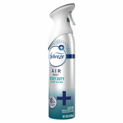 Air Effects Odor-Eliminating Air Freshener, Heavy-Duty Crisp Clean Scent, 8.1 oz.
