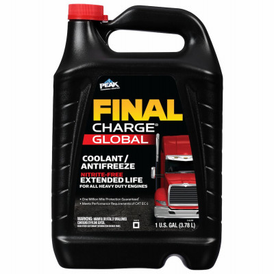 Final Charge Pro-Series Antifreeze/Coolant Concentrate, 1 Gallon