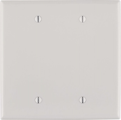 WHTBLNK MIDSZ WALLPLATE