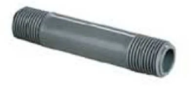 Underground Sprinkler PVC Riser, Molded Gray, 3/4 x 2-In.